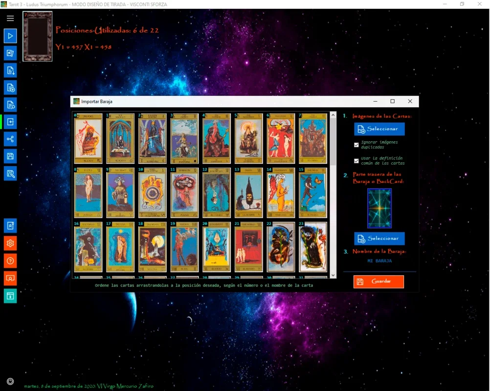 Tarot 3 Ludus Triumphorum for Windows - Explore Tarot Insights