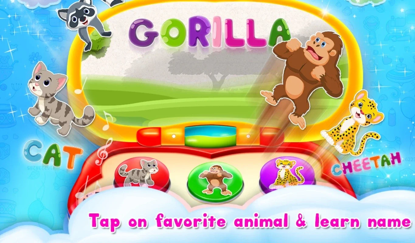 Kids Computer Preschool Activities For Toddlers for Android - Engaging Learning