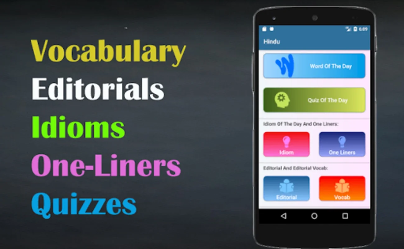 Hindu for Android - Boost English Skills with Daily Content