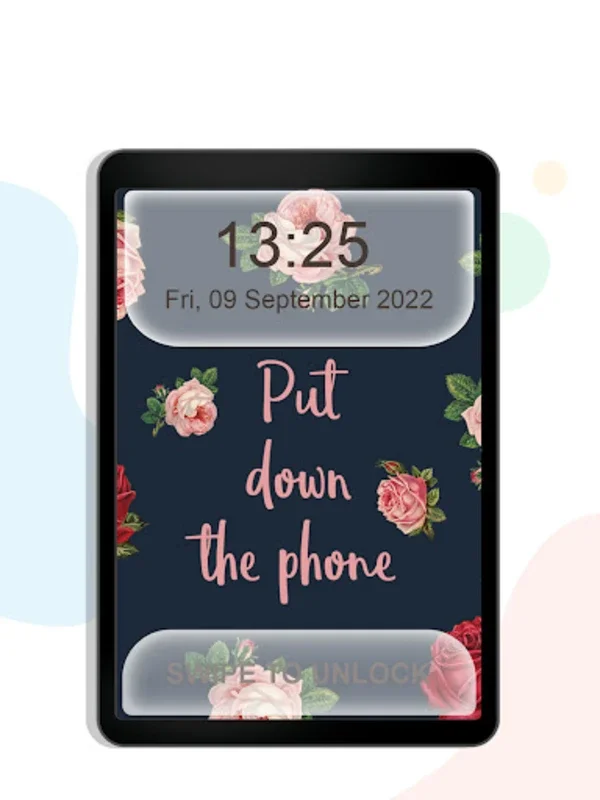 Girly Lock Screen Wallpaper for Android - Secure & Stylish