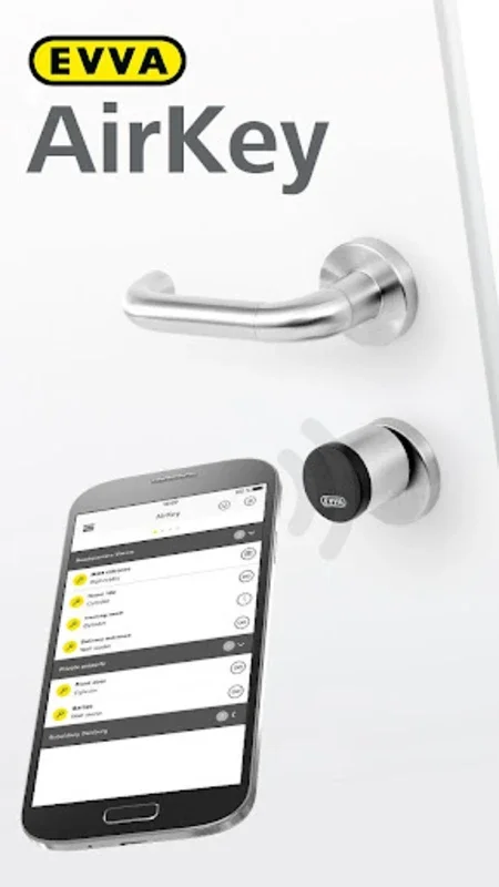 AirKey for Android - Manage Access Control on Your Phone