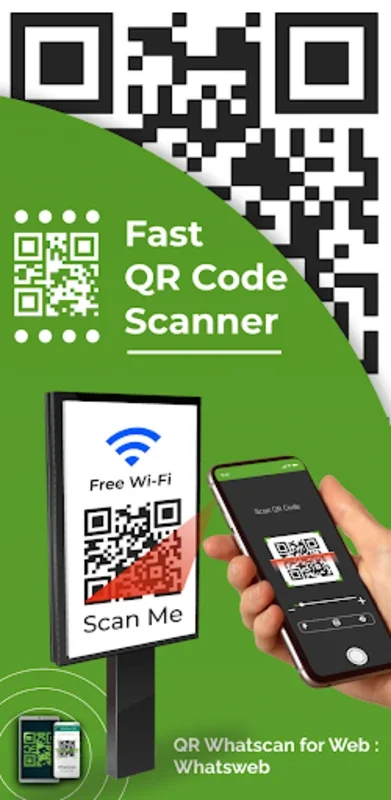 Whatscan for Web : Whatsweb QR for Android - Manage Multiple WhatsApp Accounts Easily