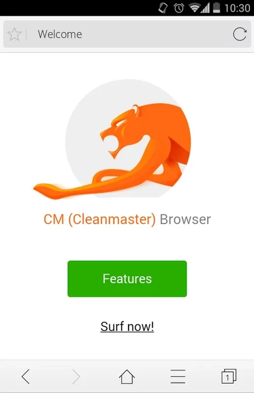 CM Browser for Android - Secure and Lightning-Fast