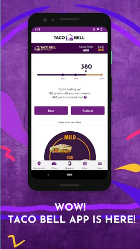 Taco Bell Romania for Android: Convenient Ordering and Exclusive Deals