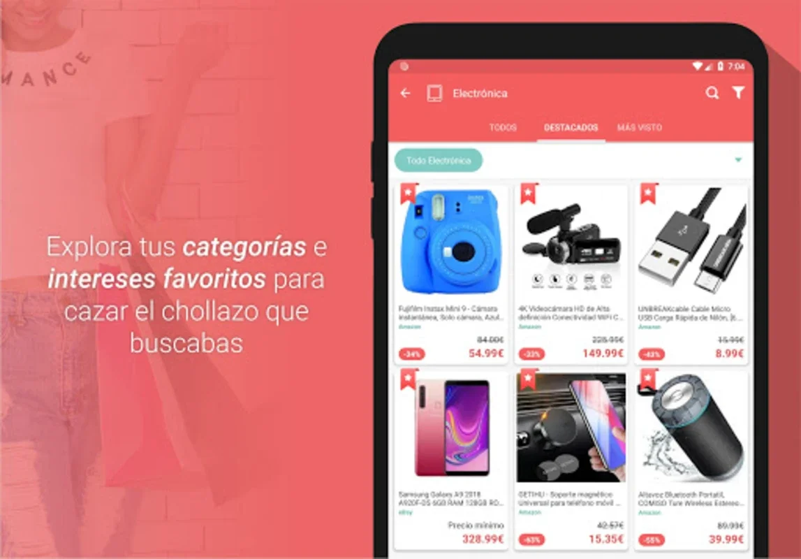 Enchollados - Chollos, Ofertas for Android: Save Big on Products