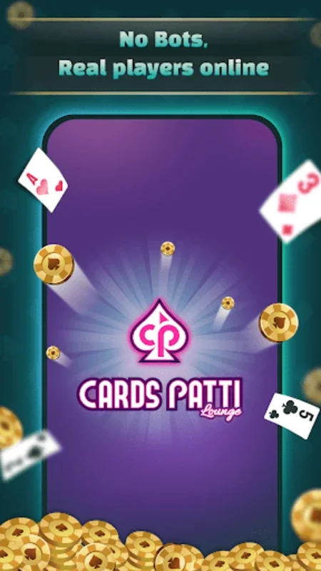 CardsPatti Lounge: TeenPatti for Android - Engaging Card Game