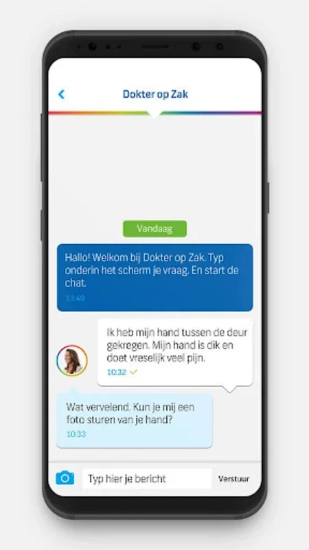 FBTO Dokter op Zak for Android: On-Demand Medical Advice