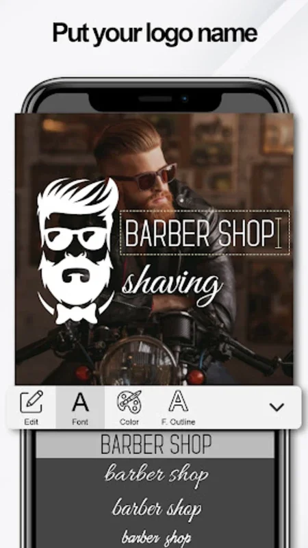 Barber Shop Logo for Android - Download the APK from AppHuts