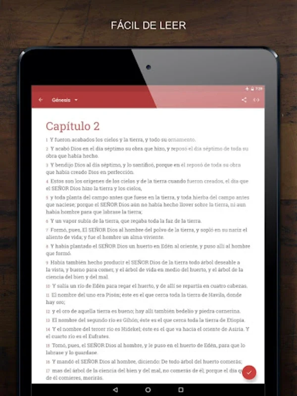 Biblia Reina Valera SE for Android - Spiritual Enrichment