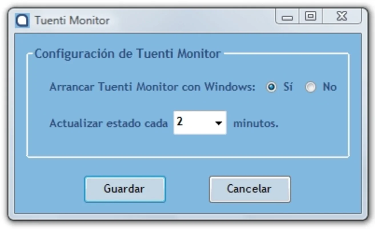 Tuenti Monitor for Windows - Powerful Monitoring App