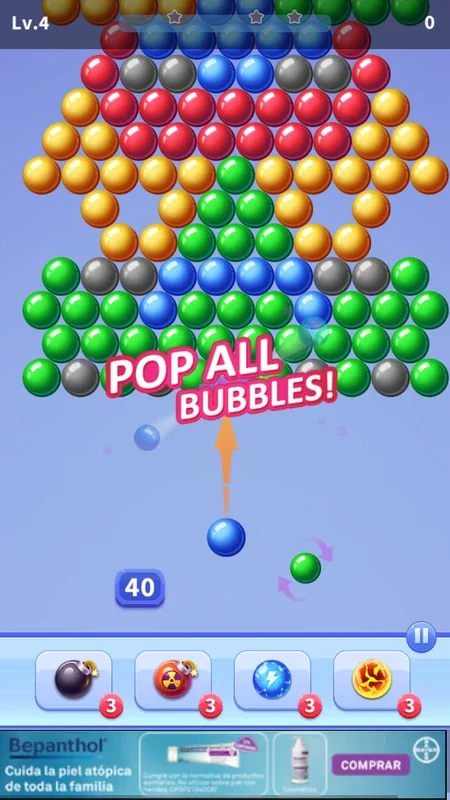 Shoot Bubble for Android - Engaging Bubble Shooting Game