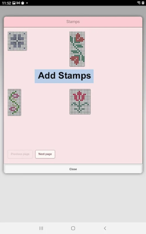 Crochet Graphghan Creator for Android - No Download Needed