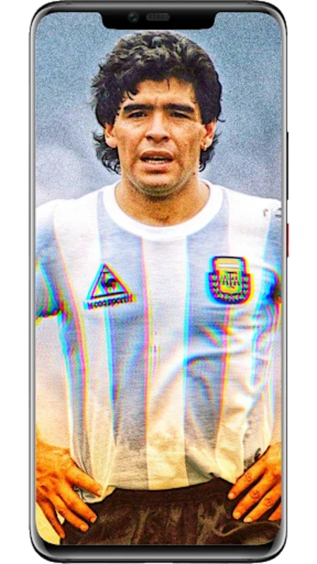 Wallpapers Maradona for Android - Immerse in Maradona's World