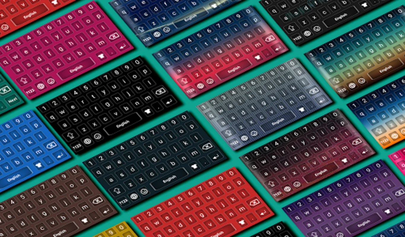 Azerbaijani Color Keyboard: Bilingual Typing for Android