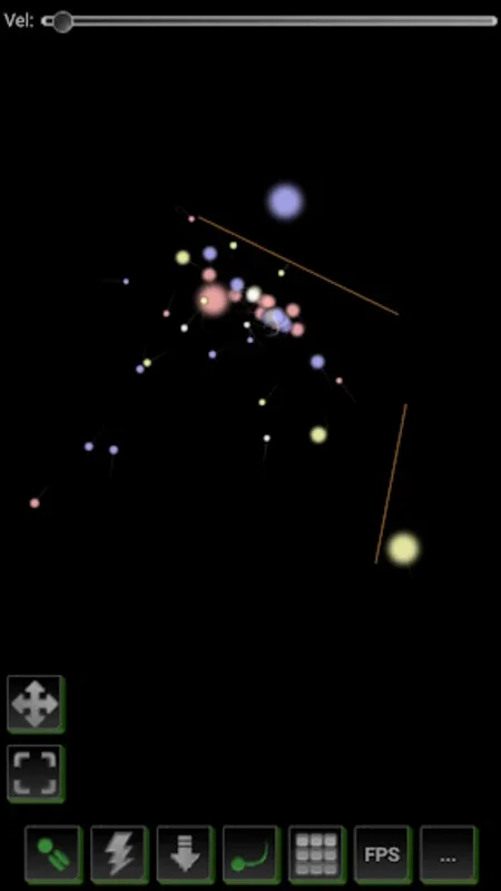 Particle Physics Simulator for Android: Immersive Experience