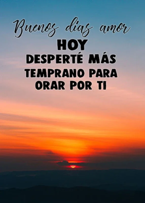 Buenos Días Cristianos-Saludos for Android - Share Christian Blessings