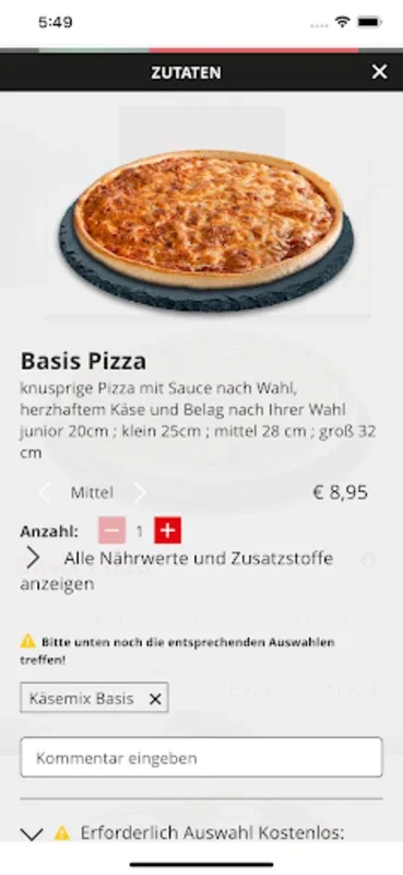 Maximo Pizza for Android - Download the APK from AppHuts