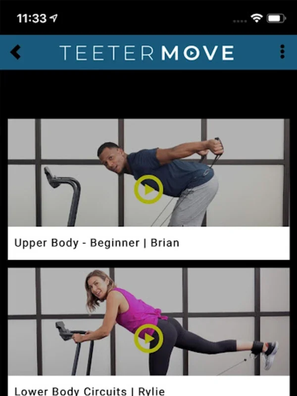 Teeter Move for Android: Transform Your Fitness