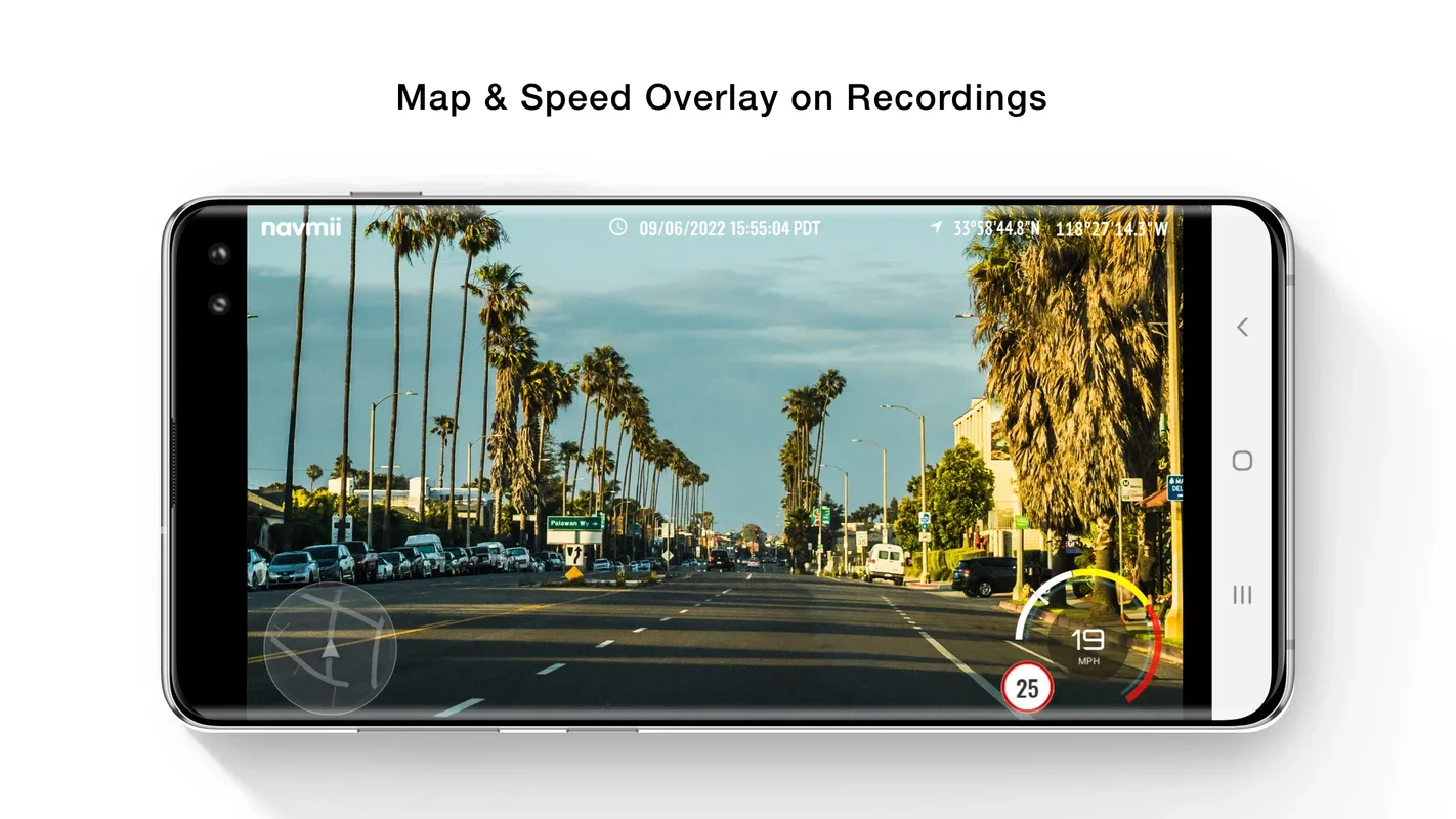 Navmii AI Dashcam for Android - Enhance Road Safety