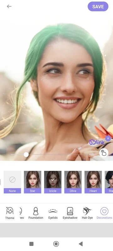 Blink Beauty Cam for Android - Transform Your Looks