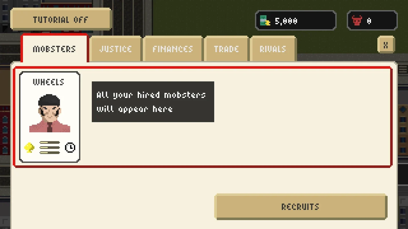 Pixel Gangsters for Android: Conquer the City