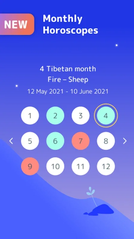 Daily Horoscope Lunar Calendar for Android - Astrological Insights