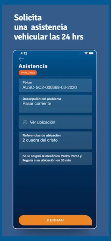 Nacional Seguros for Android - Manage Insurance Easily