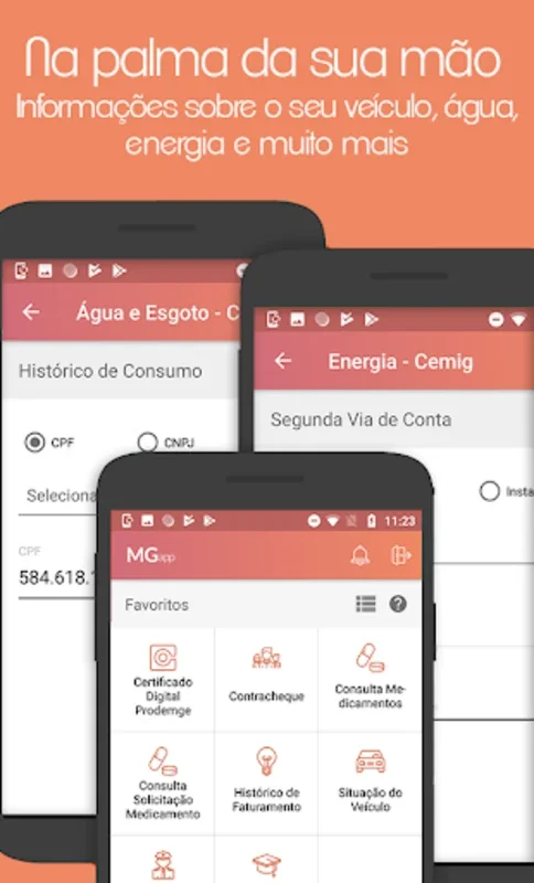 MGapp for Android: Streamlining Public Services in Minas Gerais