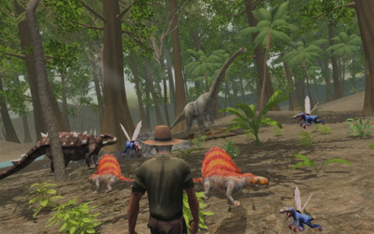 Dinosaur Safari: Evolution for Android - Thrilling Jurassic Adventure