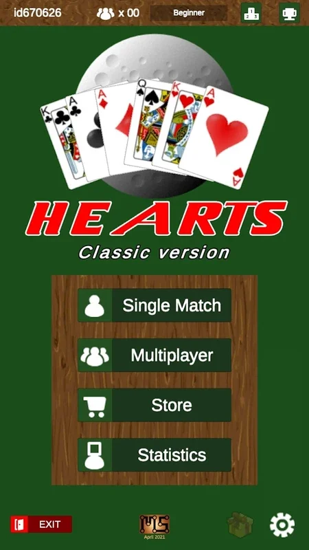 Hearts for Android: Engaging Card Game