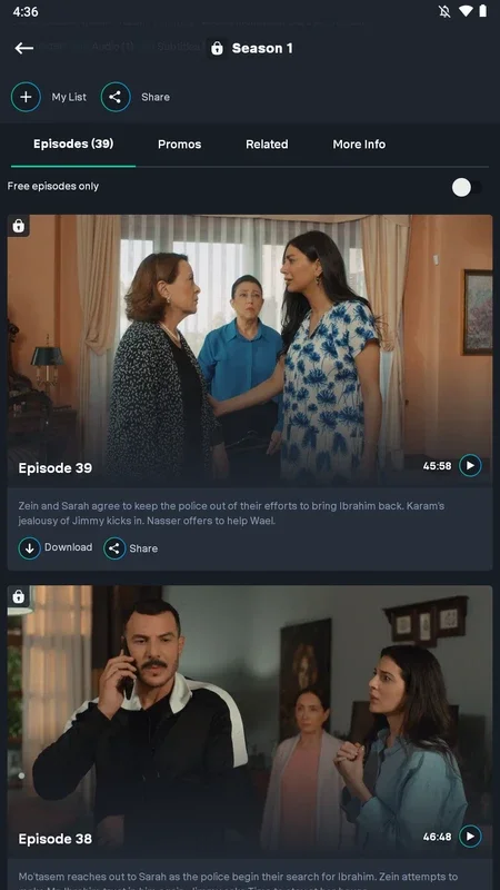 SHAHID for Android: Rich Streaming Experience