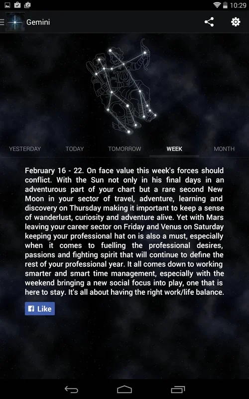 Daily Horoscope Free for Android - Insights All Year