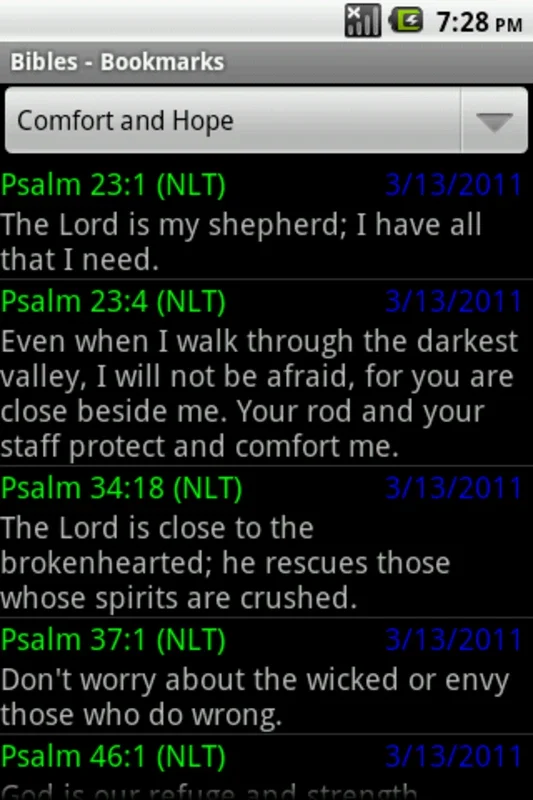 OpenBibles for Android - Offline Bible Reading App