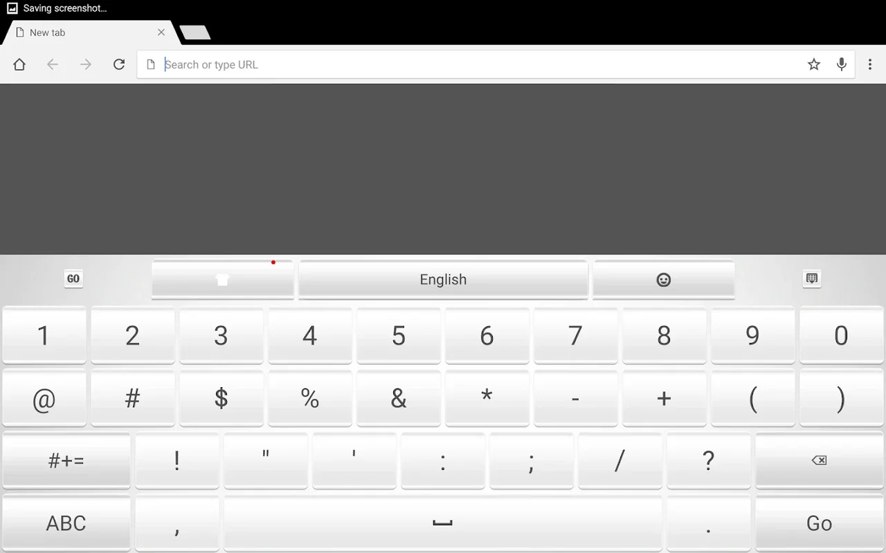 GO Keyboard White Theme for Android - Enhance Your Typing