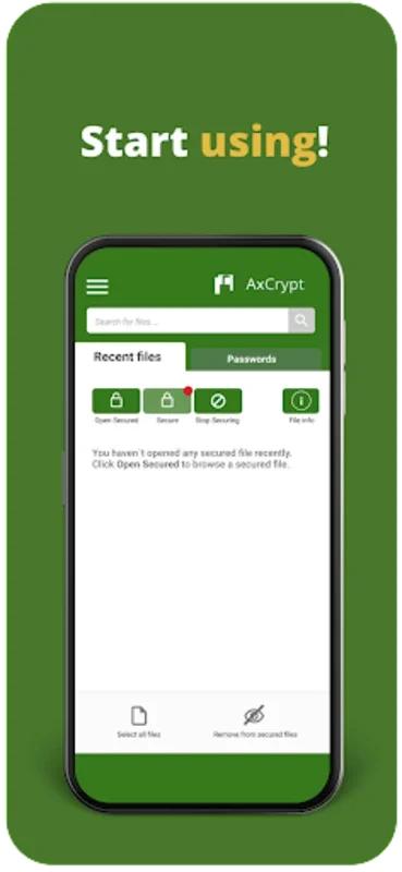 AxCrypt for Android: Secure Your Files with Advanced Encryption