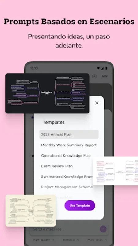 Mapify for Android - Advanced AI-Driven App for Mind Maps