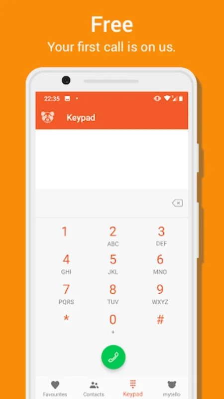 mytello - cheap calls for Android - Download the APK from AppHuts