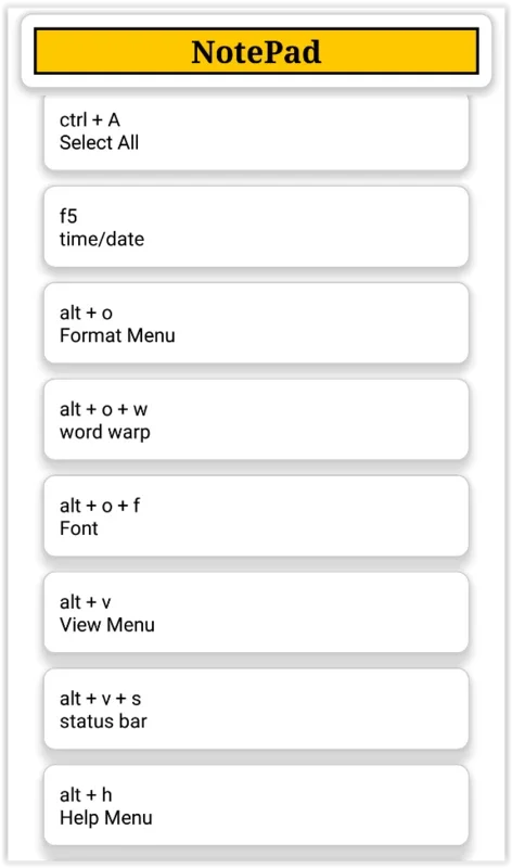 Computers Shortcut Keys for Android: Enhance Efficiency