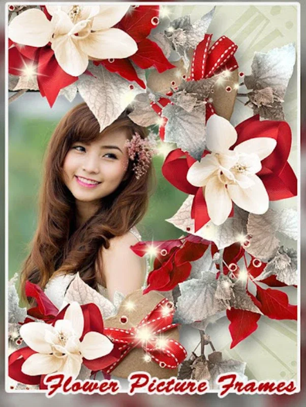 Flower Picture Frames for Android - Enhance Photos