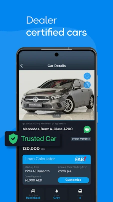 Seez: All Cars in One App for Android - Streamlined Car Search