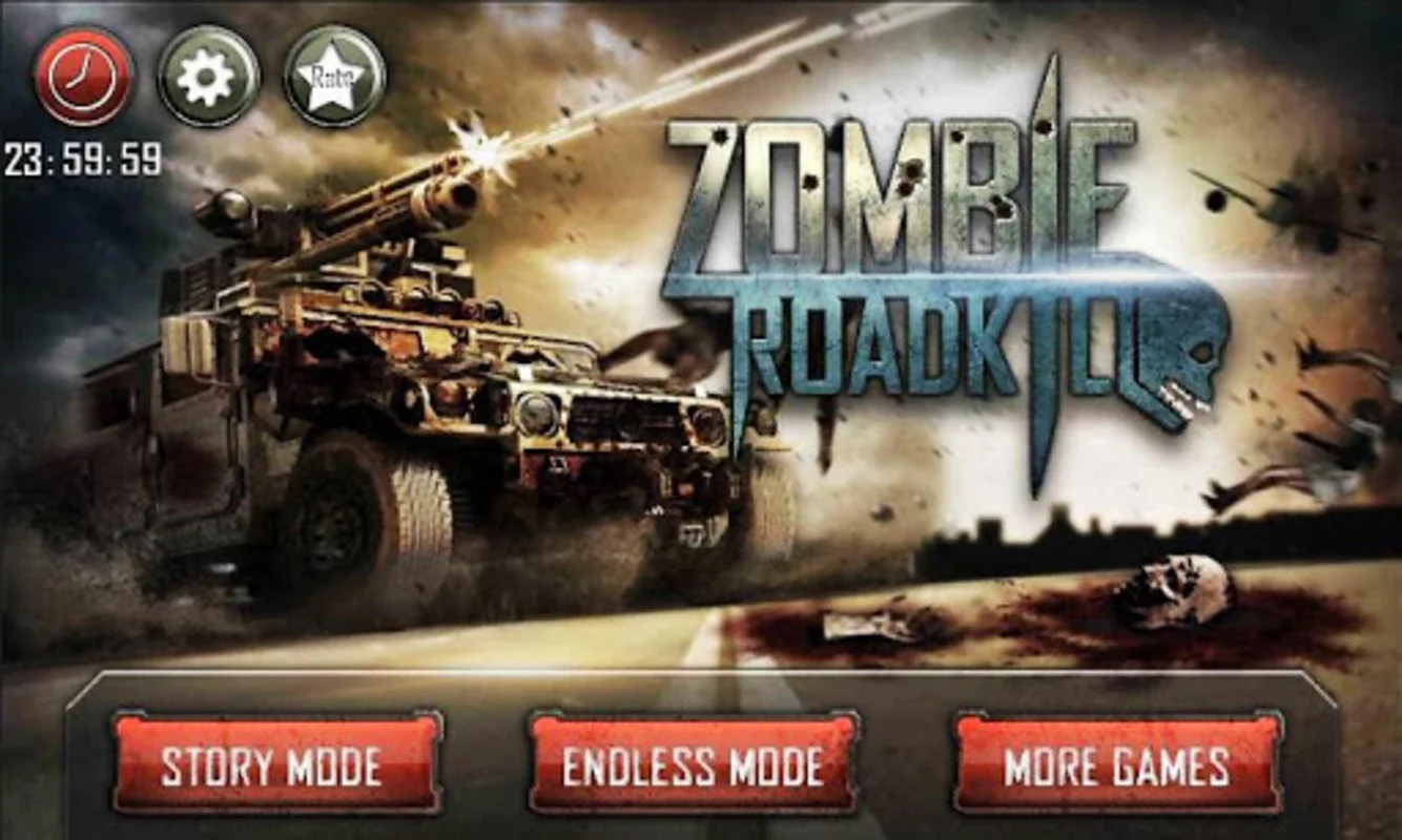 Zombie Roadkill 3D for Android - No Downloading Needed