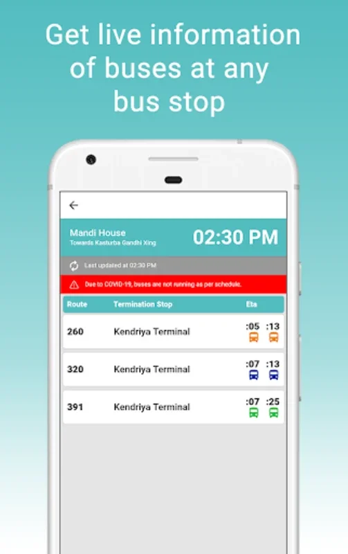 Chartr - Tickets, Bus & Metro for Android - No Downloading Required