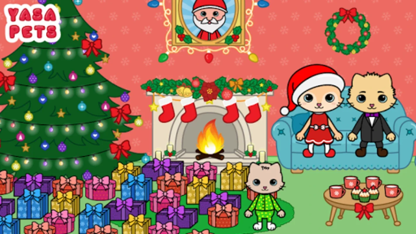 Yasa Pets Christmas for Android - Joyful Pet Experience