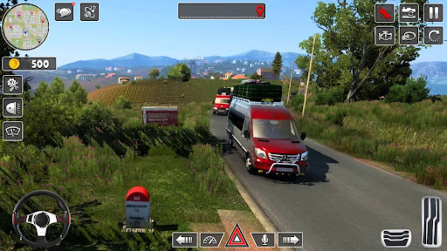 MiniBusSimulatorGame for Android: Immerse in City Bus Driving