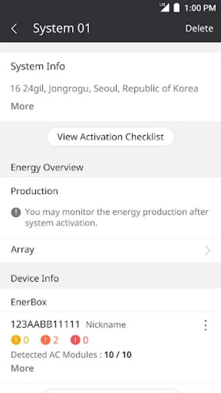 LG EnerVu2 Professionals for Android - Optimize Home Energy