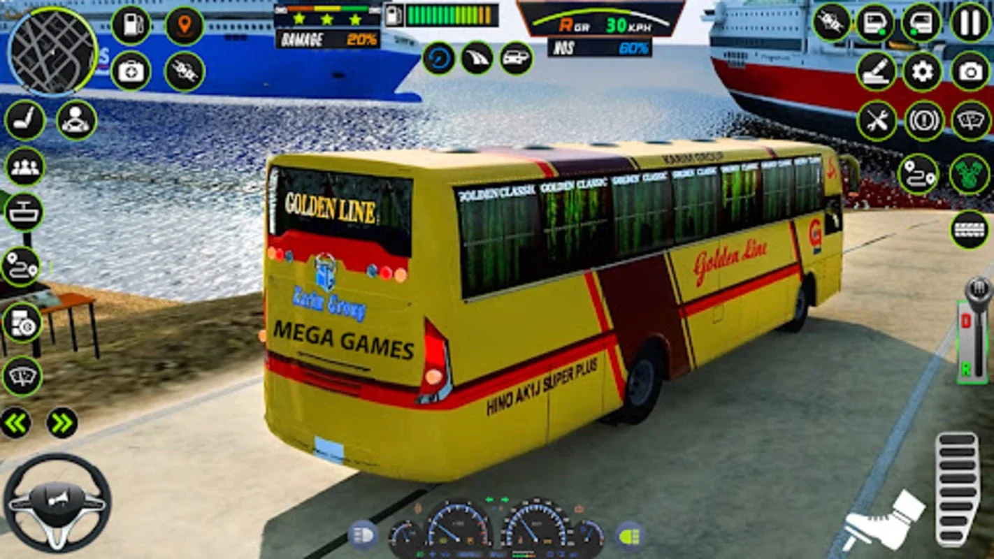 Bus Simulator Games 3D 2024 for Android - No Downloading Needed