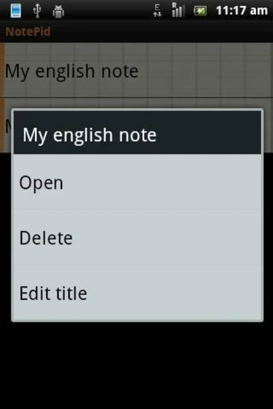 NotePid for Android - Efficient Voice-Command Note App