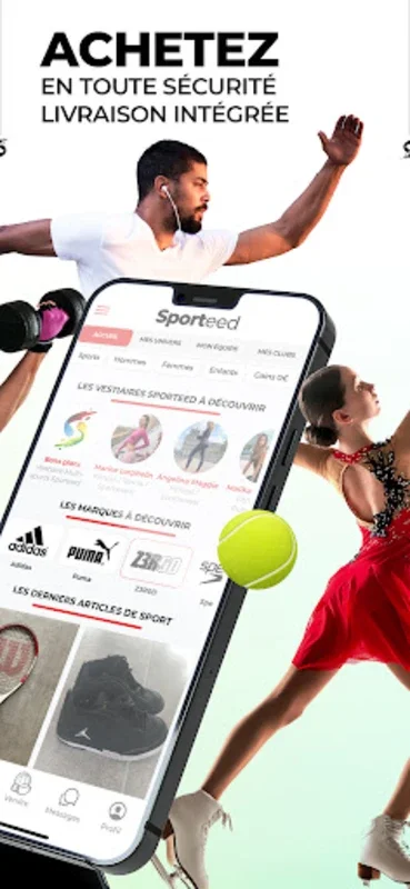 Sporteed for Android: Eco-Friendly Sports Gear Marketplace