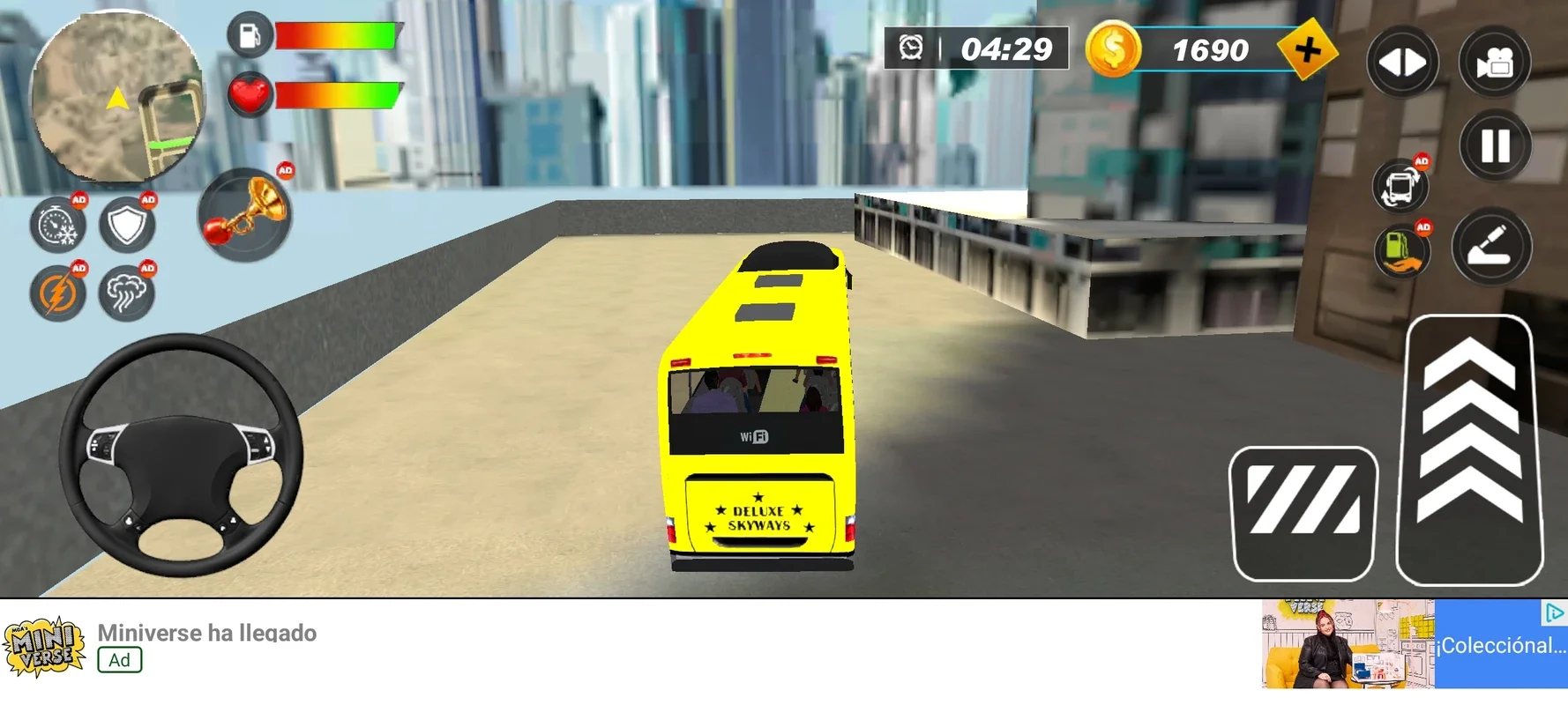 Bus Simulator 2022 Bus Game 3D for Android: Exciting Missions and Bus Driving