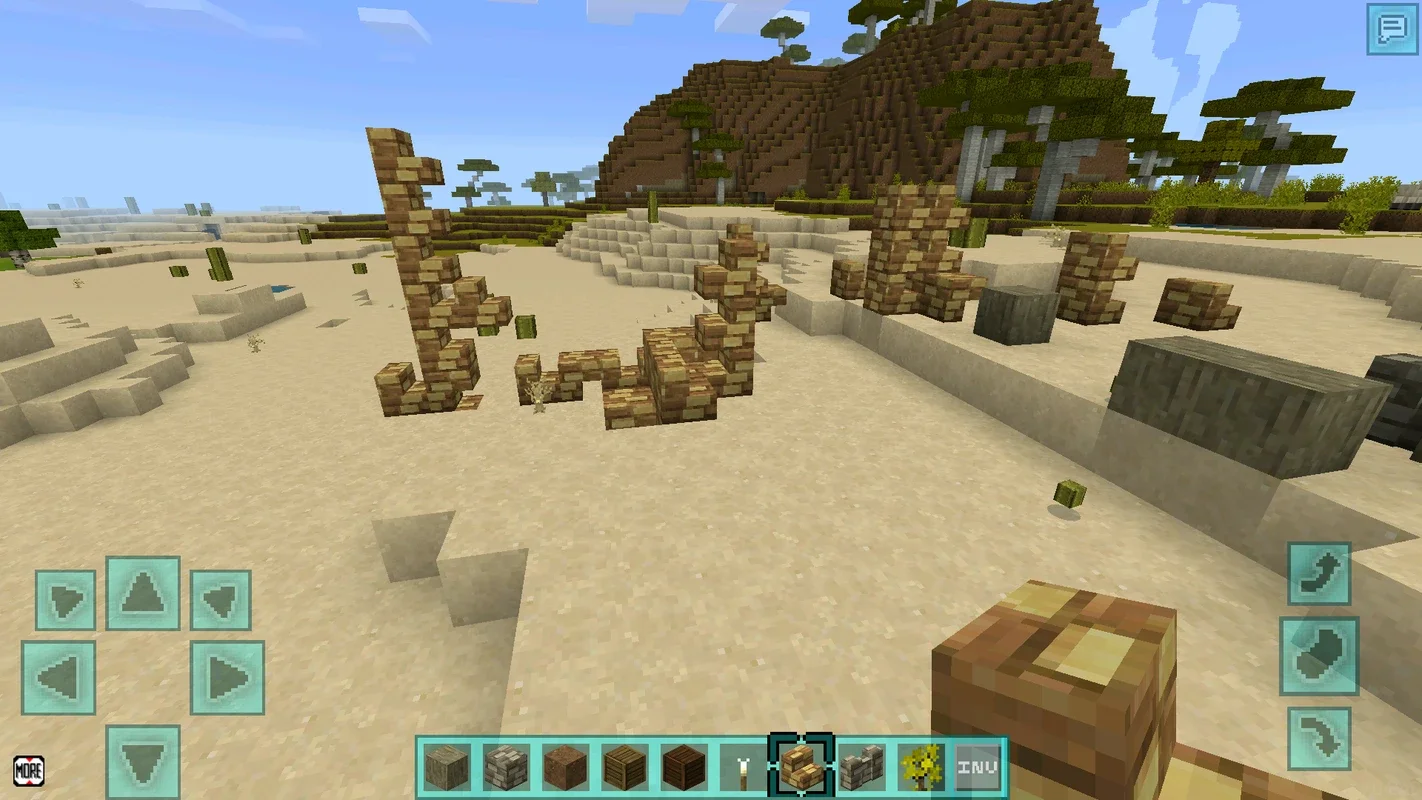 Lokicraft2 for Android - Immersive Minecraft-Like Experience